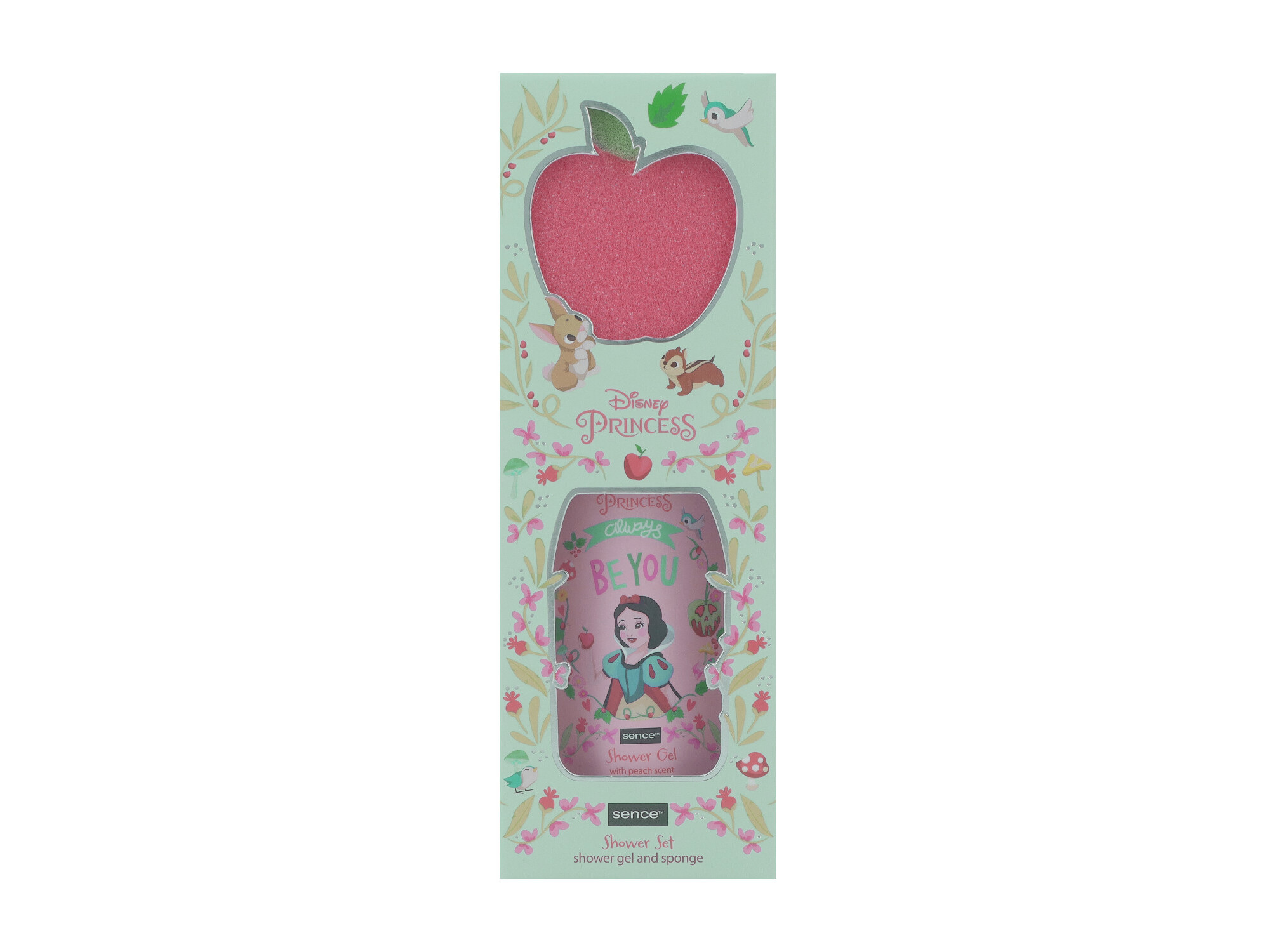 CONJUNTO SENCE DISNEY ESPONJA   GEL BANHO 300ML