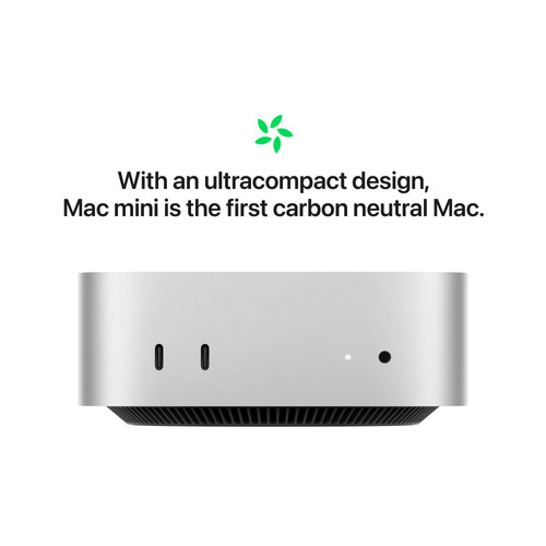 Apple Mac mini (2024) M4 (10 core CPU/10 core GPU) 24GB/512GB