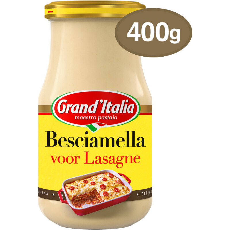 Grand' Italia Besciamella voor lasagne