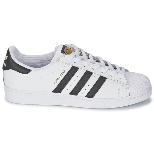 adidas Originals - SUPERSTAR - Blanc / noir