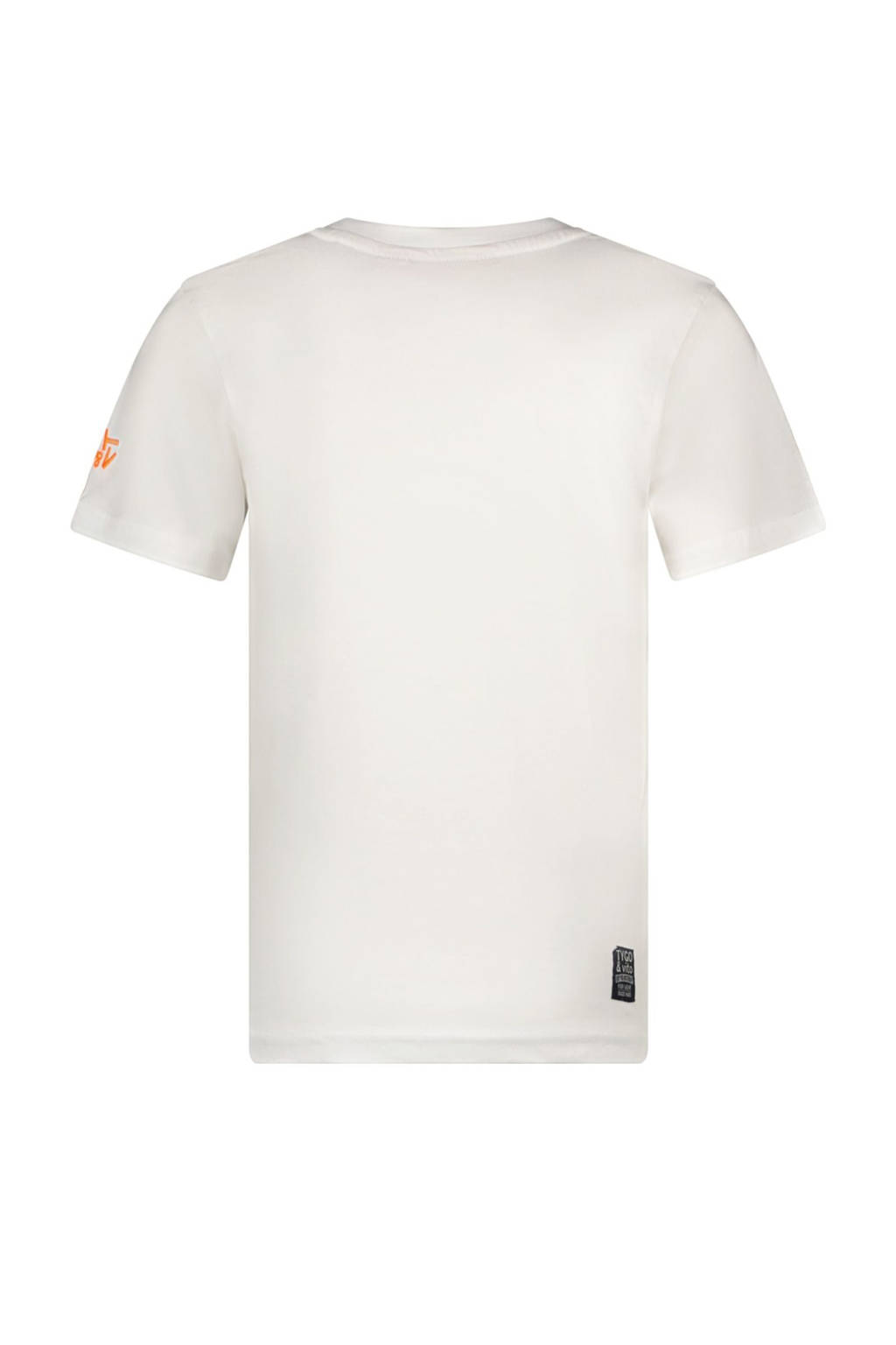 TYGO & vito t-shirt wit