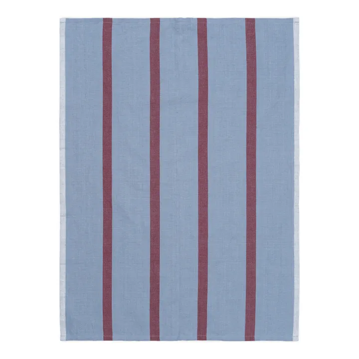 Ferm Living Torchon Hale  | Bleu turquoise