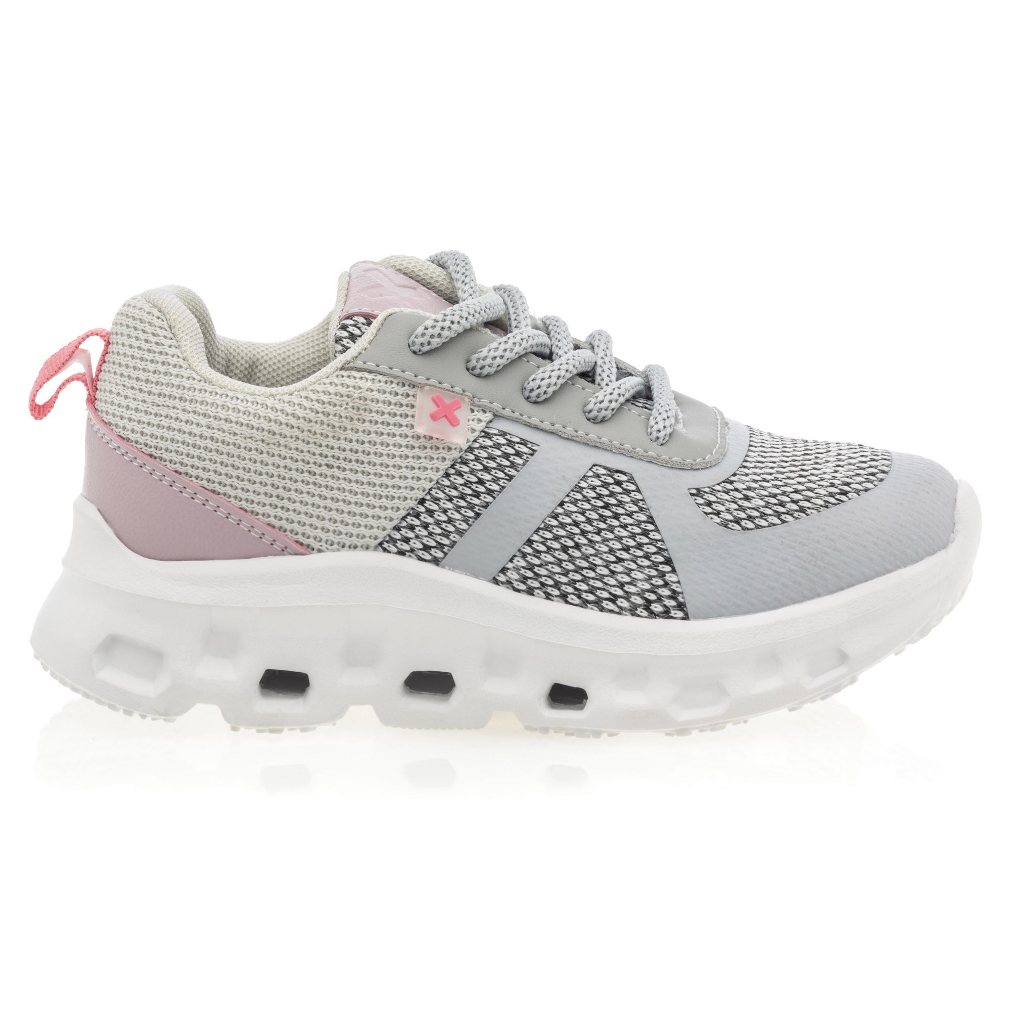 Sneakers Fille gris