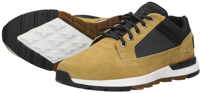 Timberland Killington Trekker Leather & Fabric Low geel