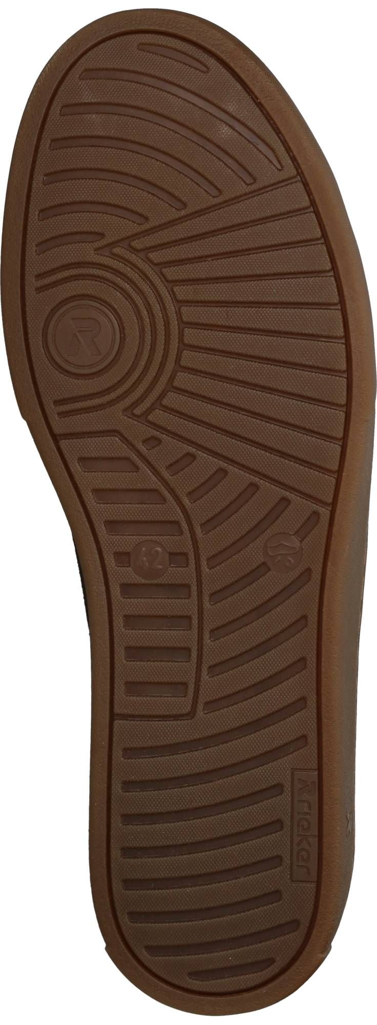 Rieker Veterschoenen Bruin Heren