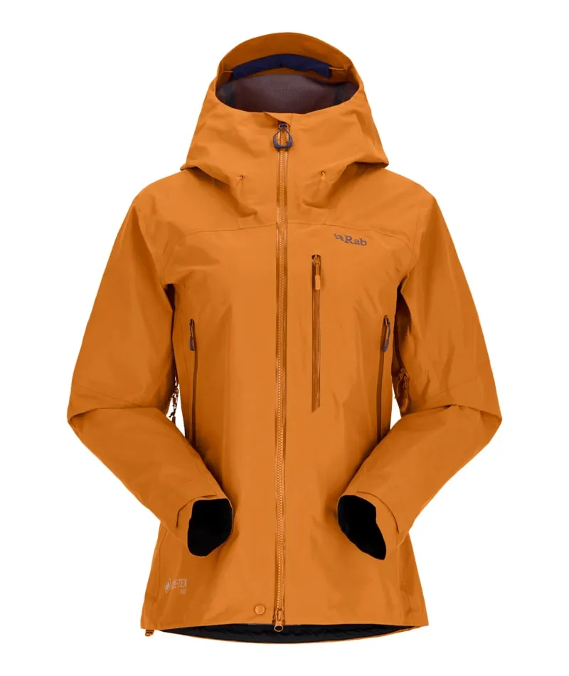 Rab Latok Mountain Gtx Jacket Wmns Marmalade