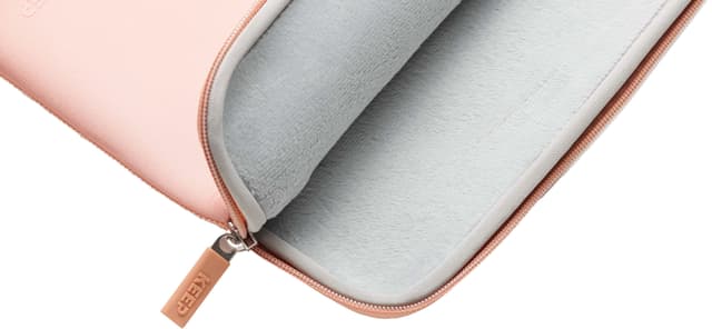 KEEP 15.6’’ neopren laptop-sleeve (monkey coral pearl)