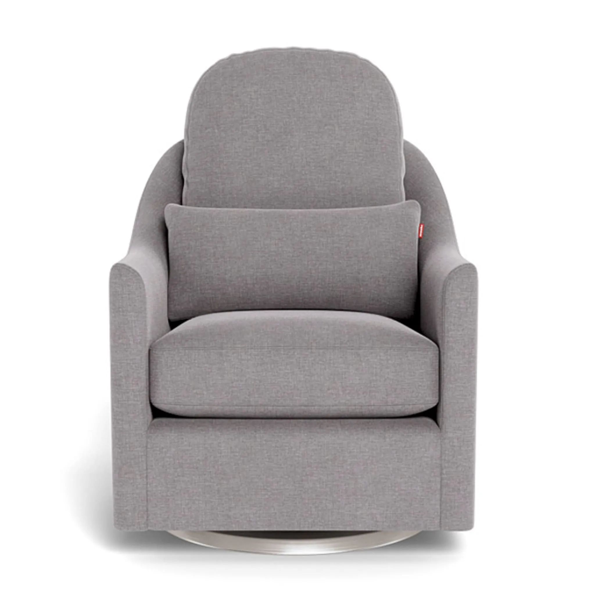Monte Fauteuil Berçant et Pivotant Nessa -  Pebble  Argent