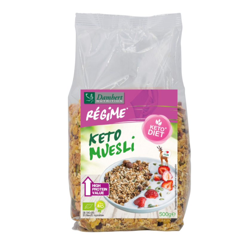 Damhert Regime keto muesli bio 375G