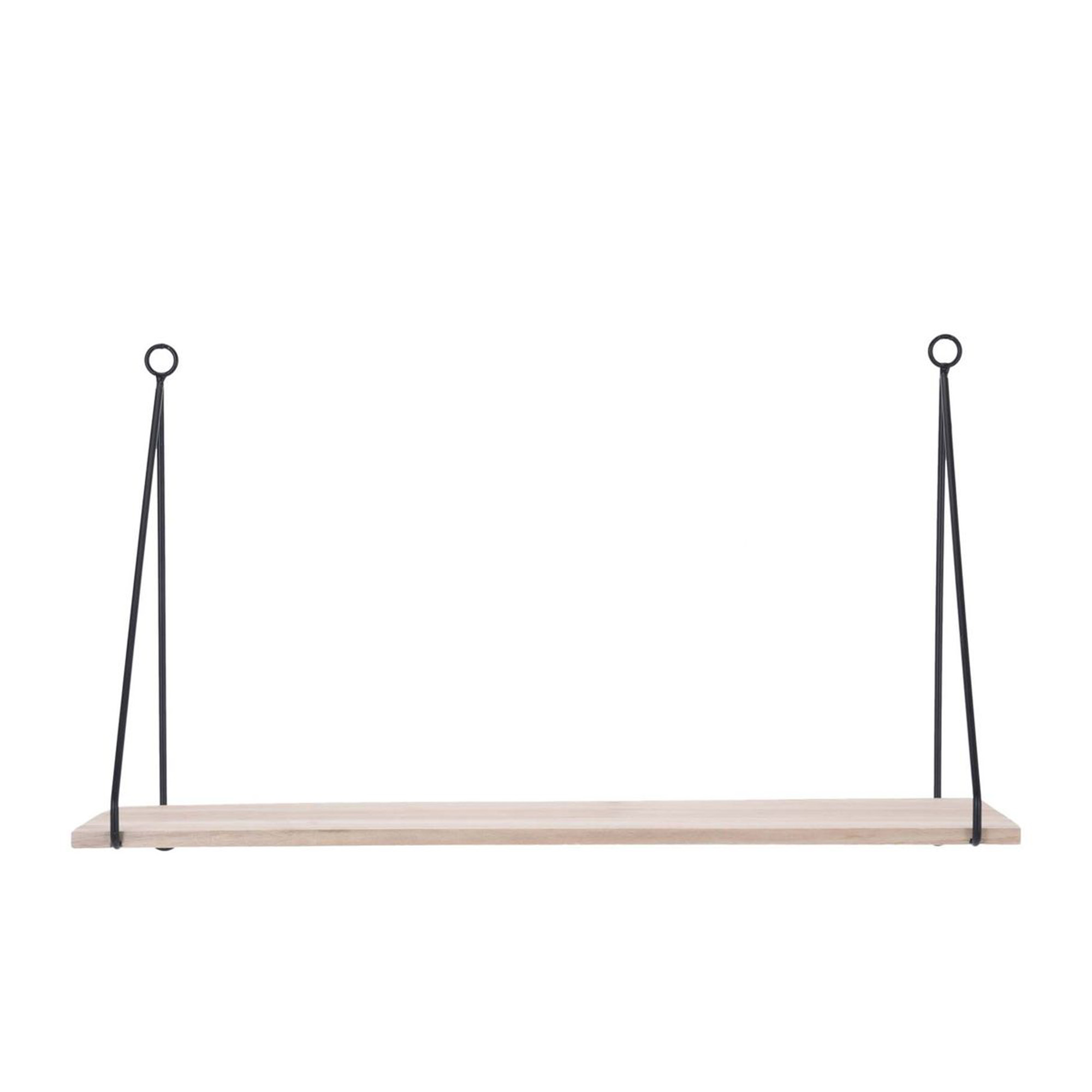 Wandregal Holz 50 x 29 x 16 cm