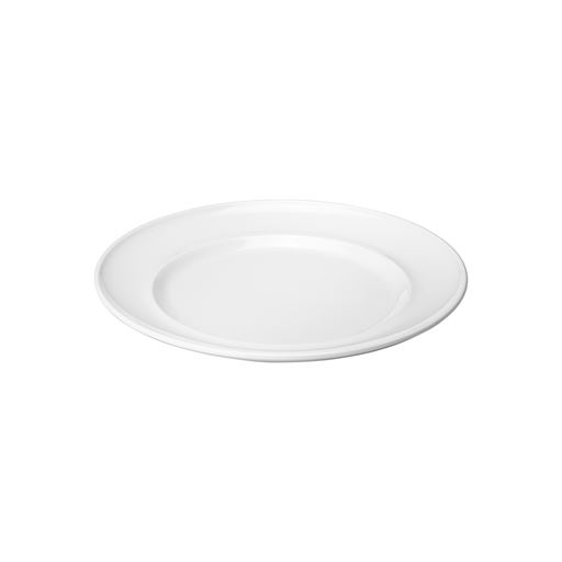 Georg Jensen Koppel Frokosttallerken, White, Ø22 cm