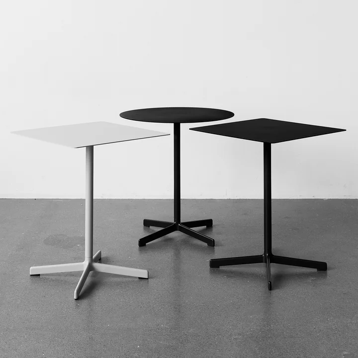 HAY - Neu Table, 60 x 60 cm, charcoal