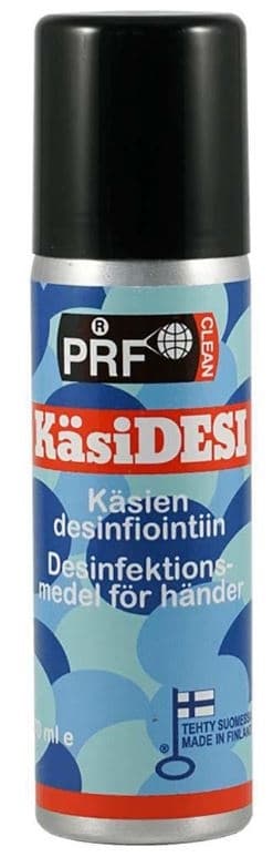Handdesinfektionsspray 70% Alkohol, 70 ml