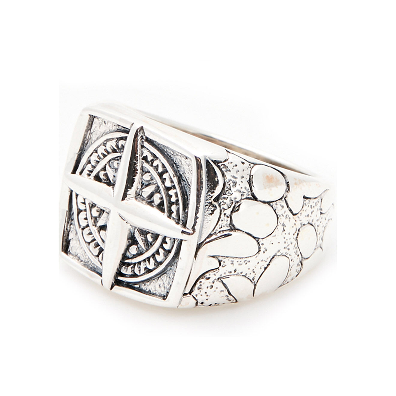 Rockstone Bague en Argent