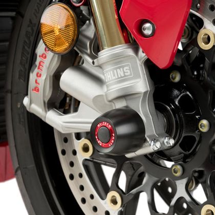 Protections de fourche Puig ROULETTES PHB19 - Noir