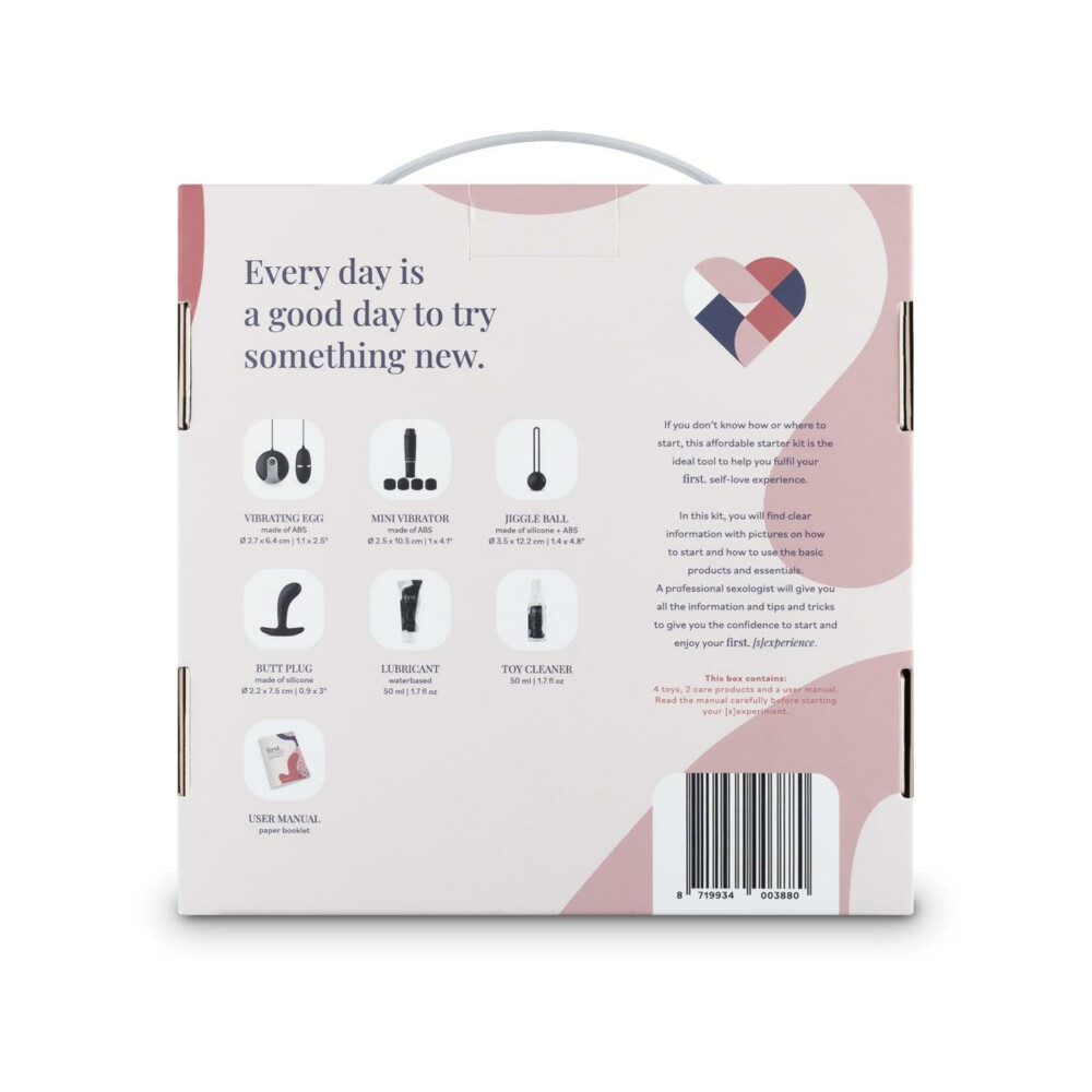 First. Starter Set Self-Love (S)Experience1 set