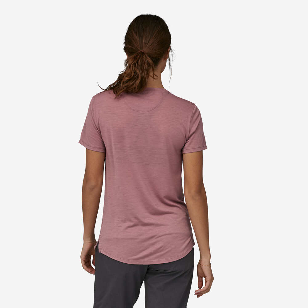 Capilene Cool Merino Grafikhemd für Damen