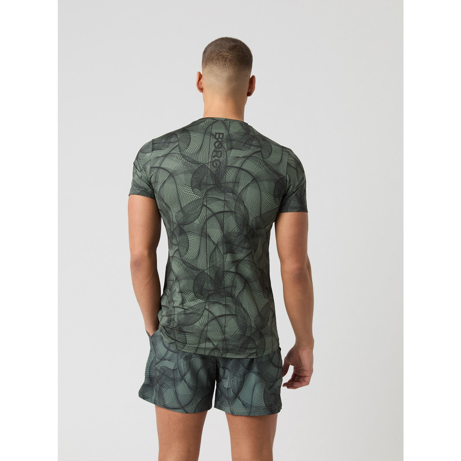 Björn Borg Ace Printed Tee