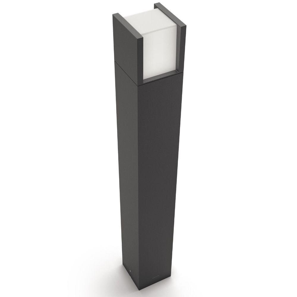 Arbour LED-padverlichting in antraciet en wit, 3,8 W, 800 lm, IP44