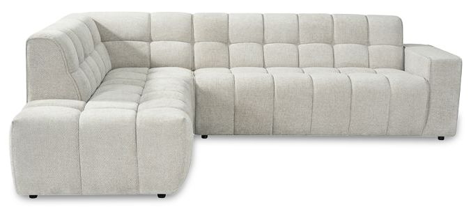 Hoekbank Naturel Elite GA-80.228 Valentino B290 x D233 x H83 cm