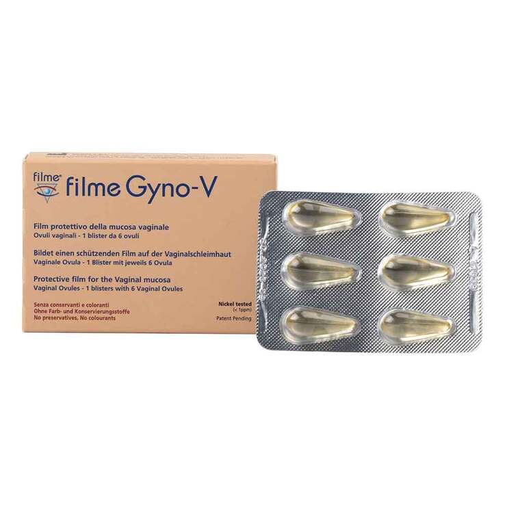 Filme Gyno-V Vaginalovula, 6 St