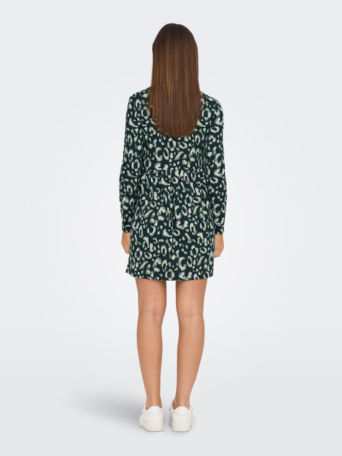 JDYTONSY Kurzes Kleid Scarab
