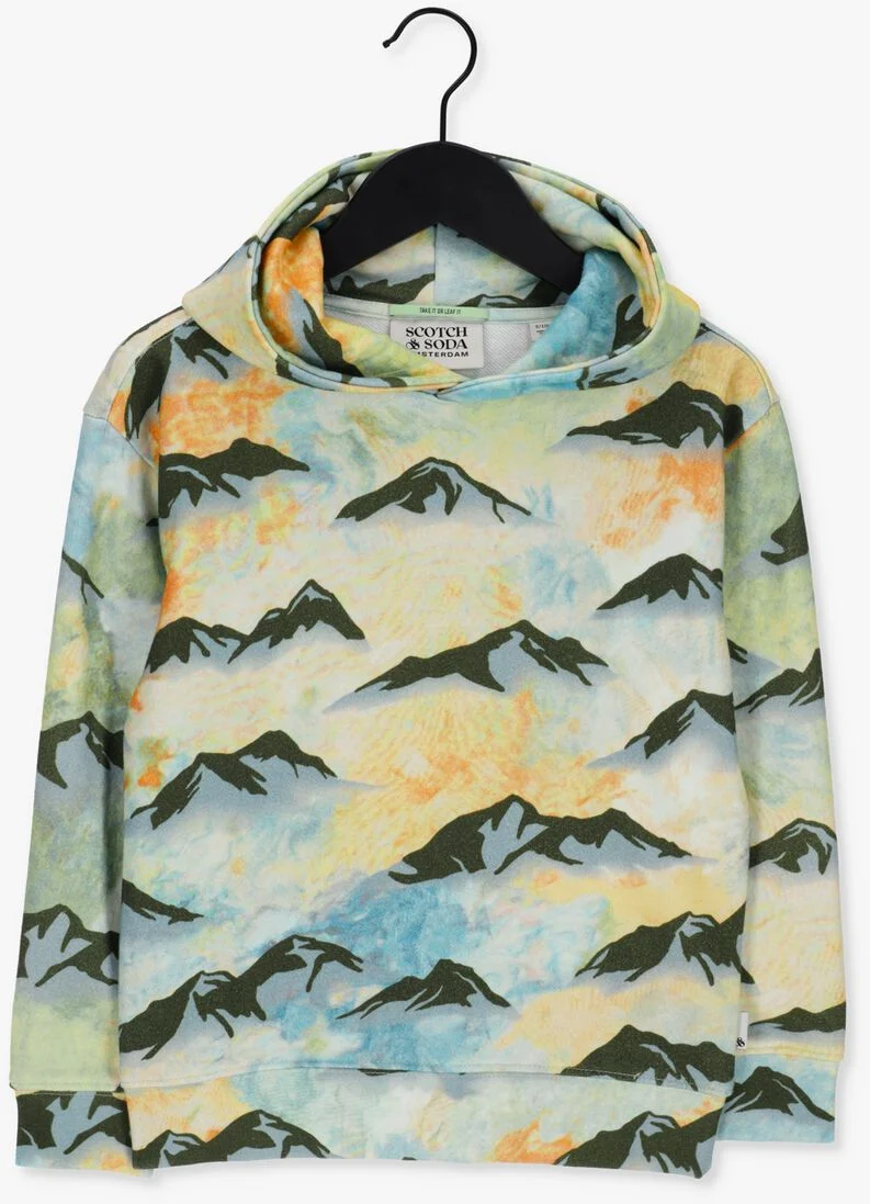 SCOTCH & SODA multi scotch & soda sweater 167577-22-fwbm-d40