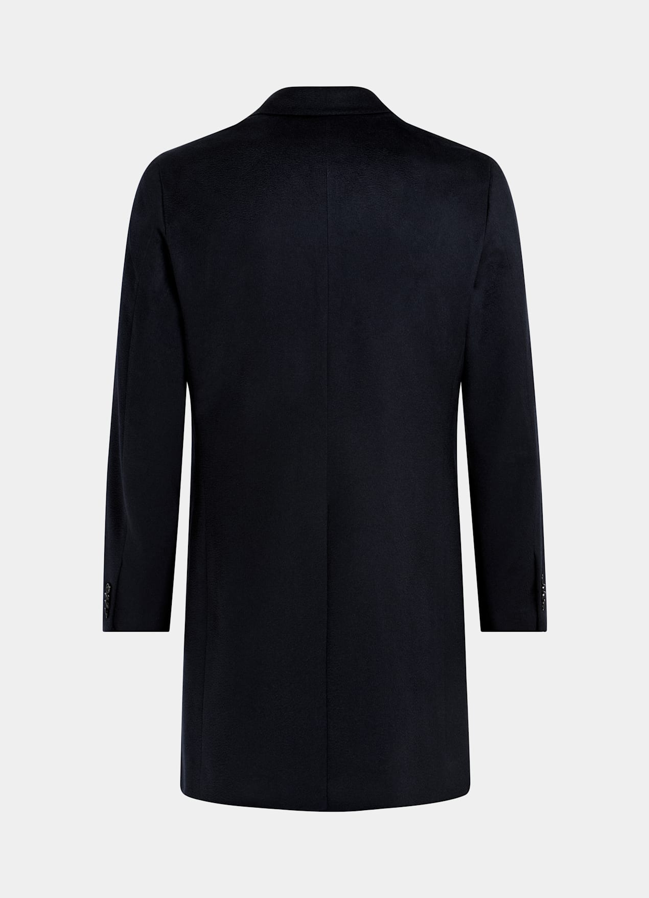Manteau bleu marine