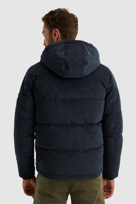 PME legend blauwe heren jas