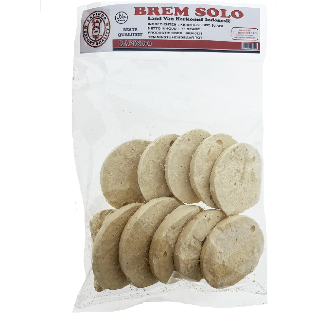 Rapindo Brem Cookies 70g