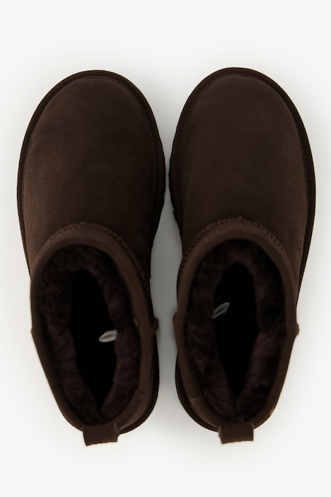 Axelda Lammfell-Boots, wasserabweisend, Weite H