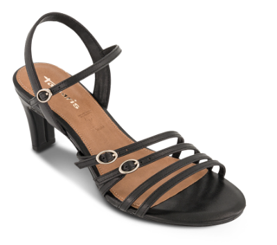 Tamaris Sandal Sort 1-28351-46