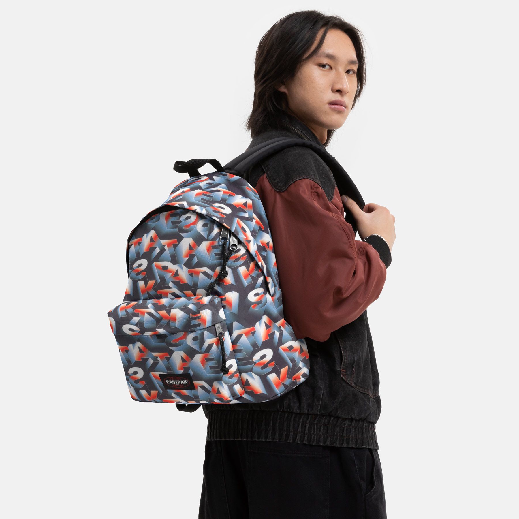 Padded Pak'r Blocktype Grey