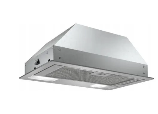 Bosch Serie | 2 DLN53AA70 - Hætte - tag - Niche - bredde: 49.3 cm - dybde: 25.7 cm - udsugning & recirculation - med intern motor - antracit