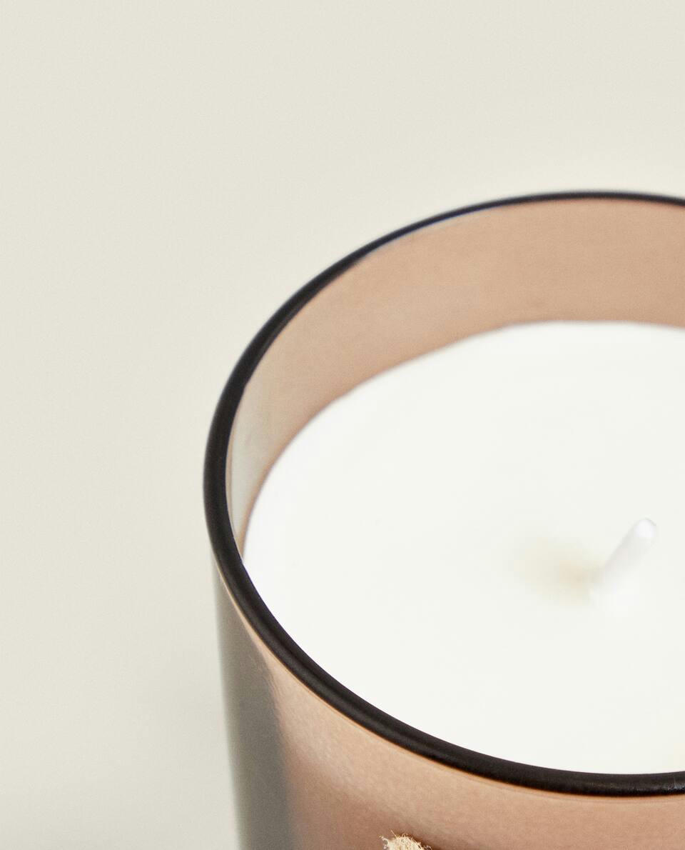 VELAS AROMÁTICAS DE COURO COM INCENSO