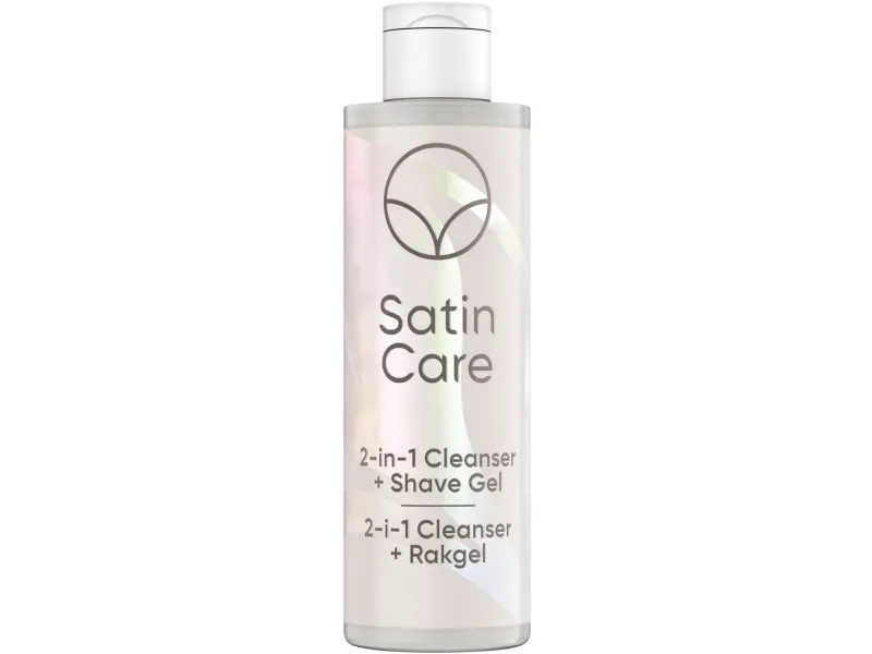 Venus Satin Care Cleanser   Shave Gel 190ML