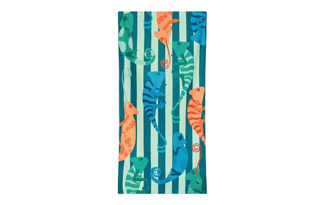 Strandtuch »Dock & Bay Karma Chameleon 130 cm x 70 cm«