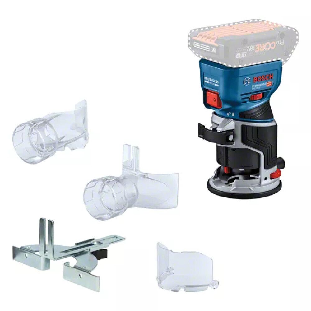 HÅNDOVERFRES BOSCH PROFESSIONAL GKF 18V-8 UTEN BATTERI