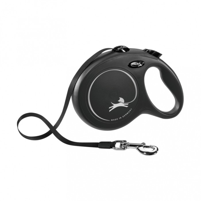 Laisse rétractable New Classic - Sangle