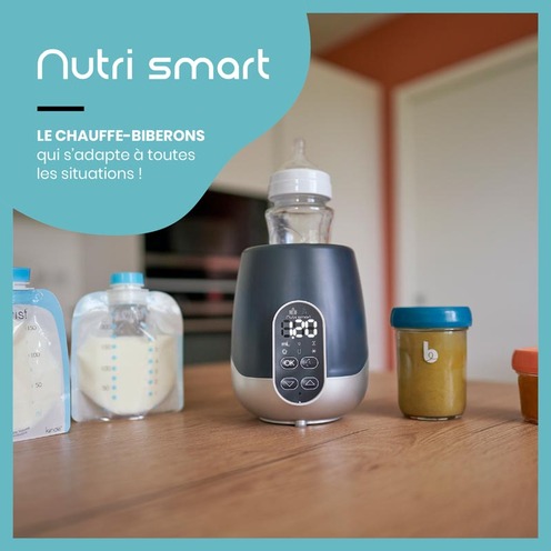 Chauffe biberons Nutri Smart maison / voiture - BABYMOOV