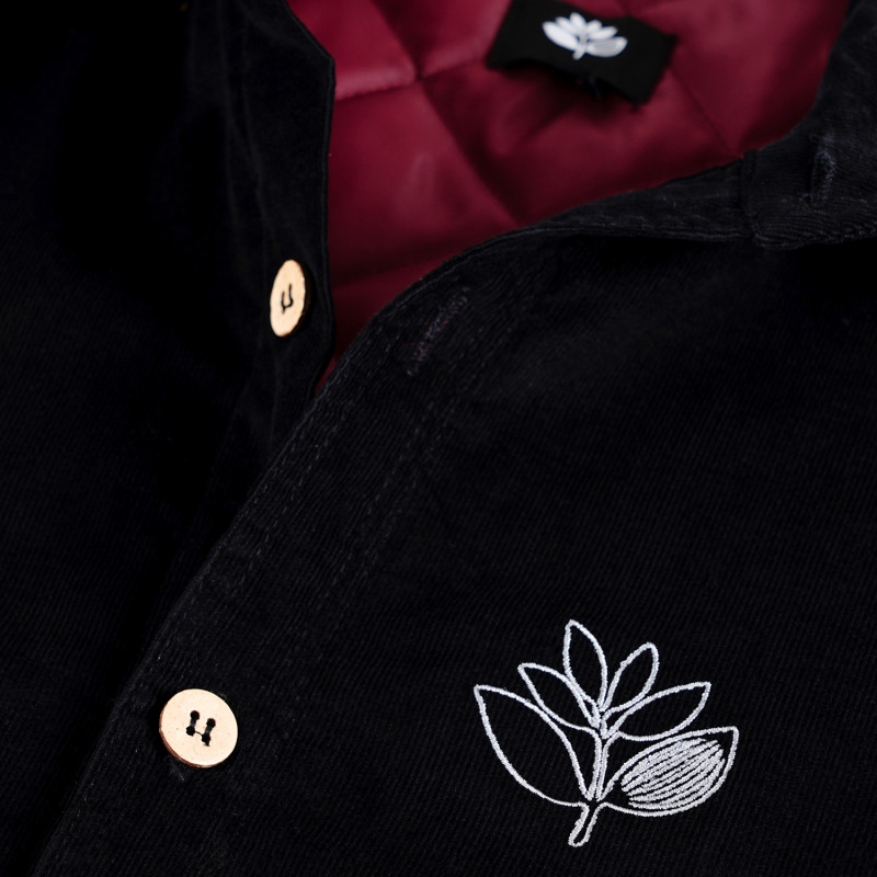 SURCHEMISE ROVER EN GALON NOIR