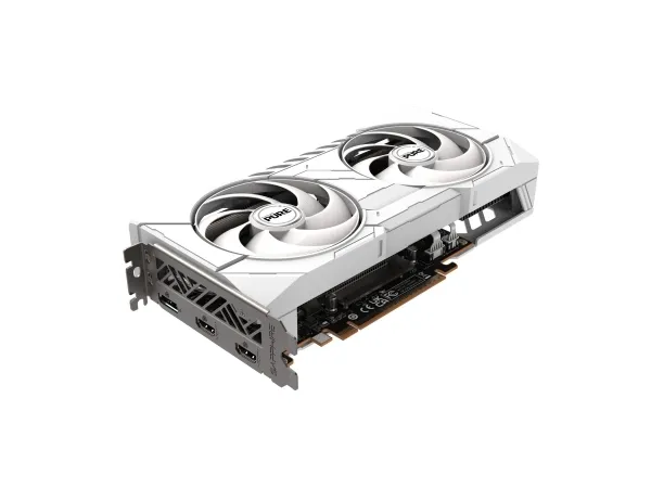 Sapphire Pure RX 9060 XT - Grafikkort - Radeon RX 9060 XT - 16 GB GDDR6 - PCIe 5.0 x16 - DisplayPort, 2 x HDMI