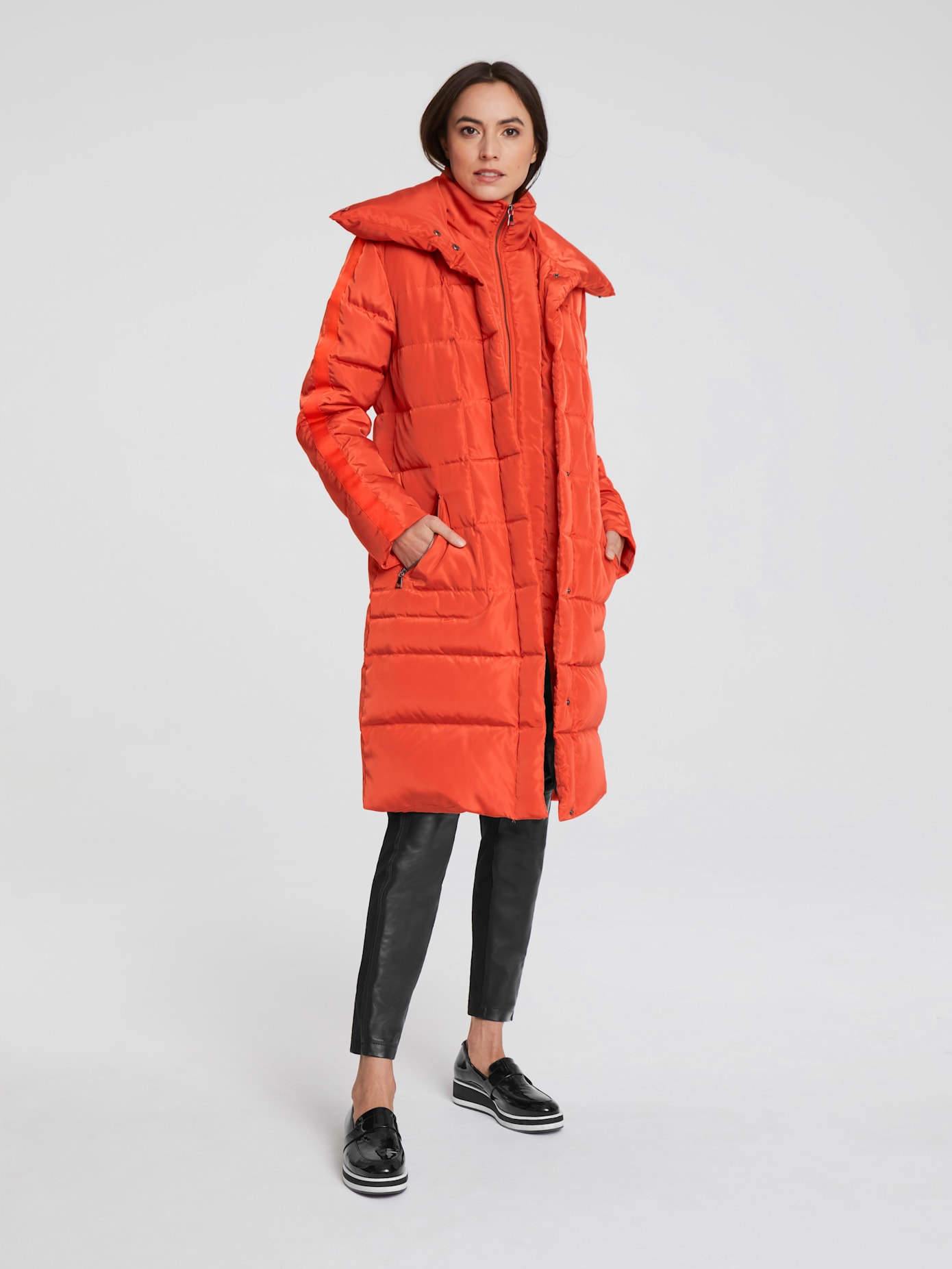 Manteau en duvet