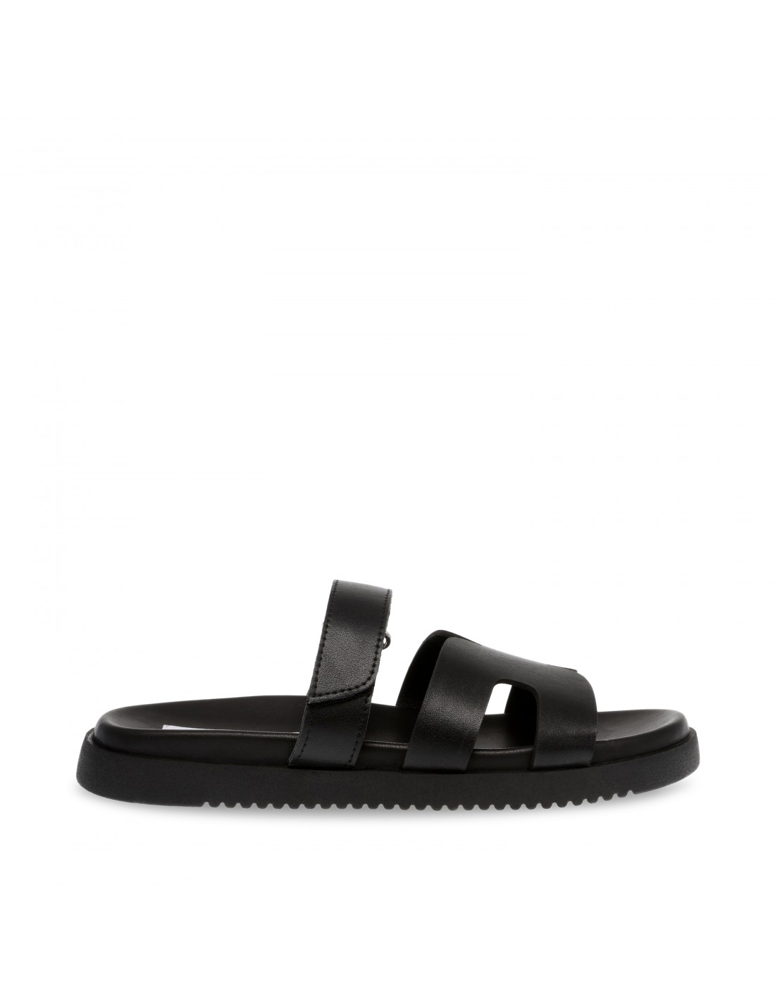 steve madden Mules Femme Missile Noir Cuir