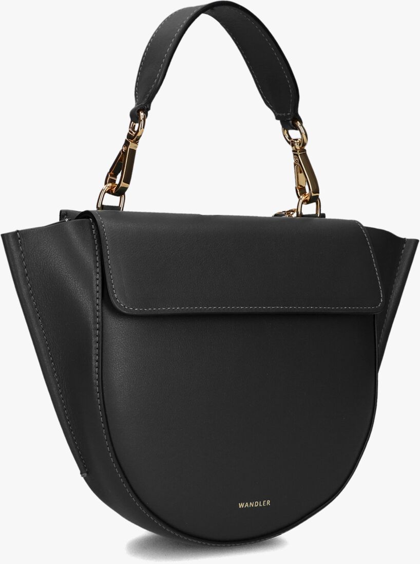 zwarte wandler handtas hortensia bag mini