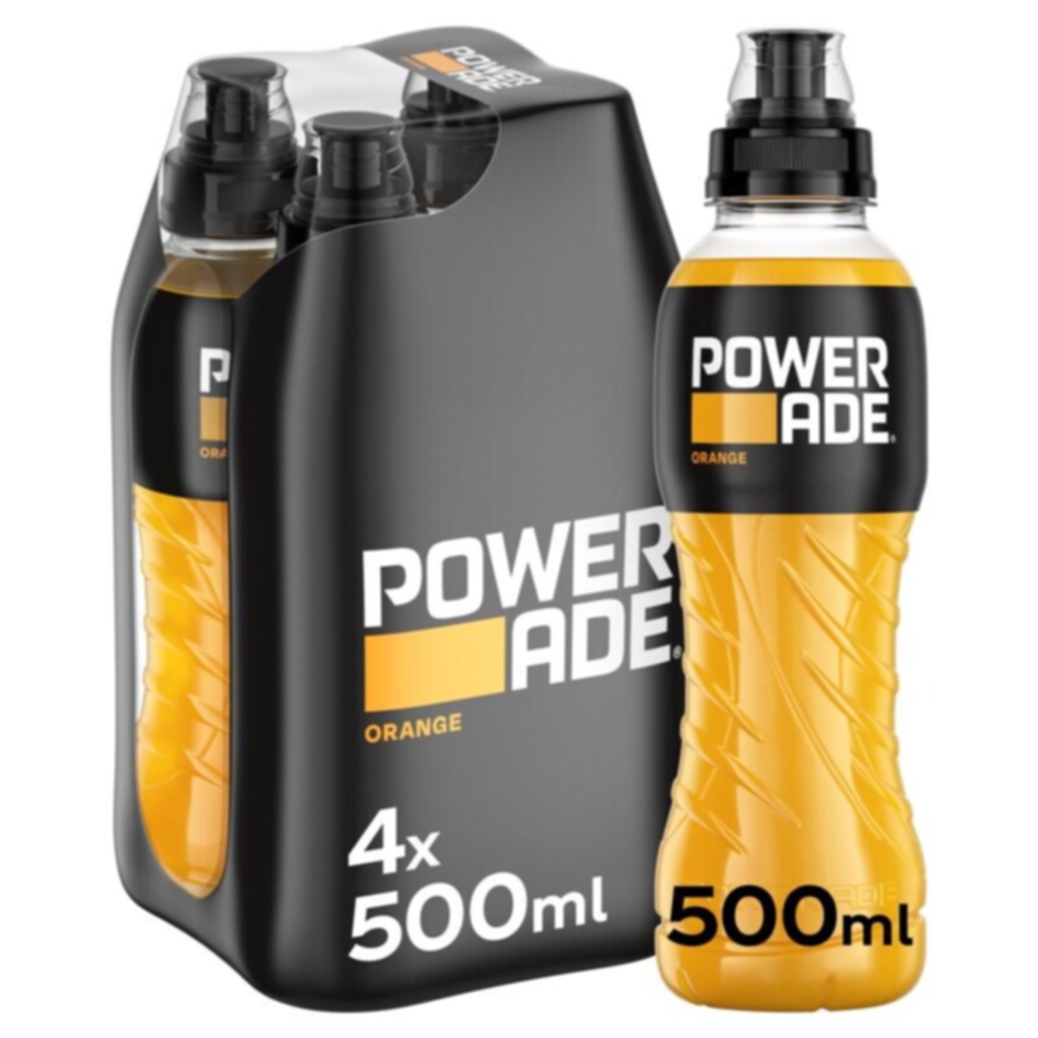 Powerade Orange 4x50cl -200cl