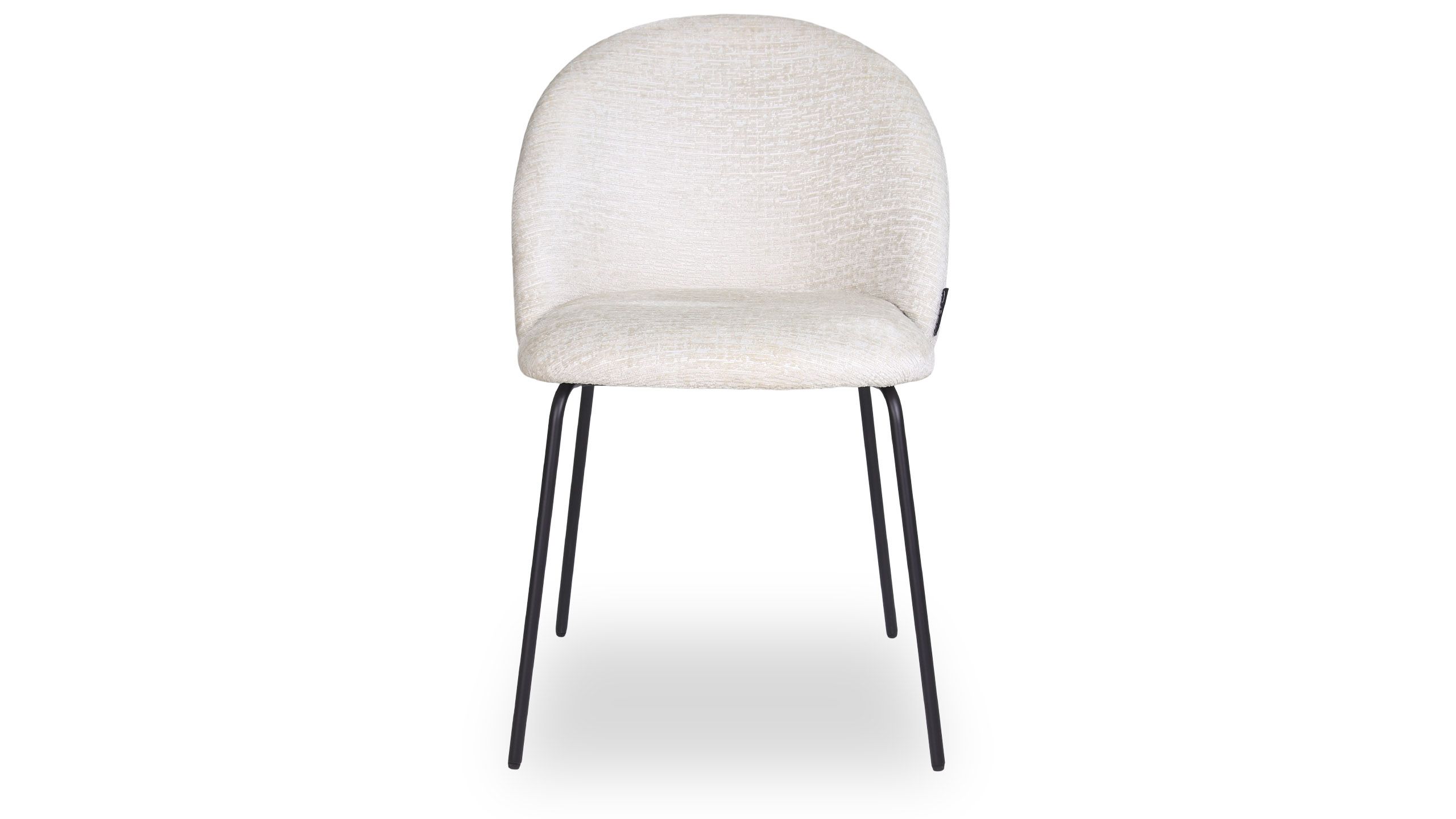 Eetkamerstoel 211212 Cream Fusion Alyssa B52 x D56 x H82.5 cm