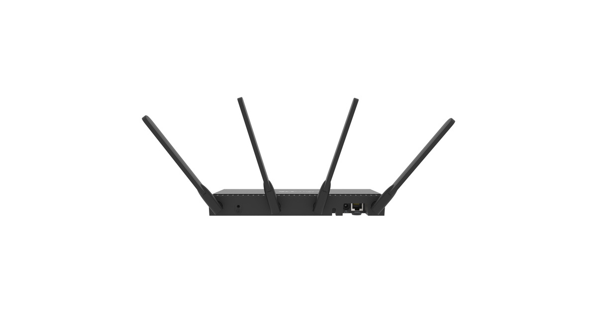 MikroTikRB4011iGS+5HacQ2HnD-IN router  (Zwart, Annapurna Alpine AL21400 CPU, SFP+, Wi-Fi 5)