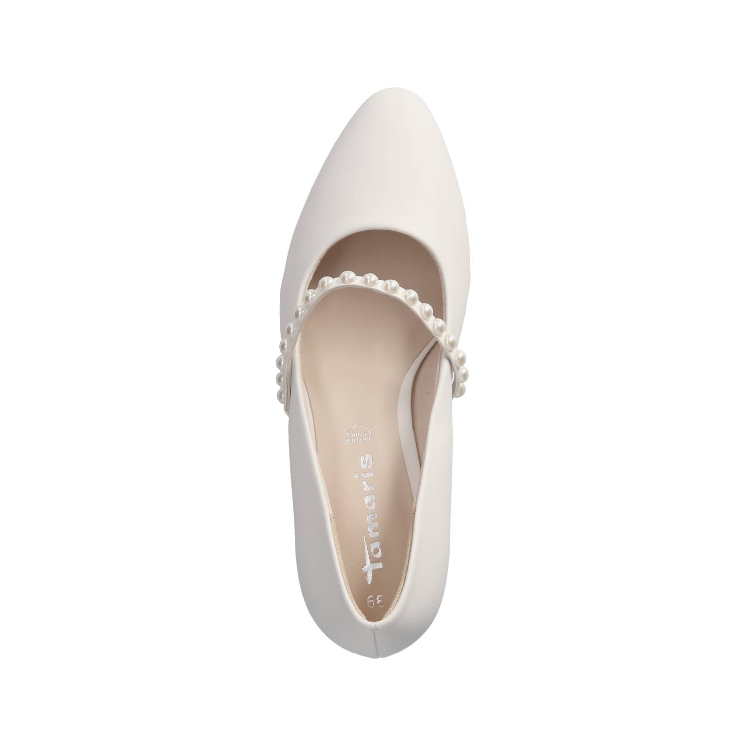 Tamaris Spangenpumps - white