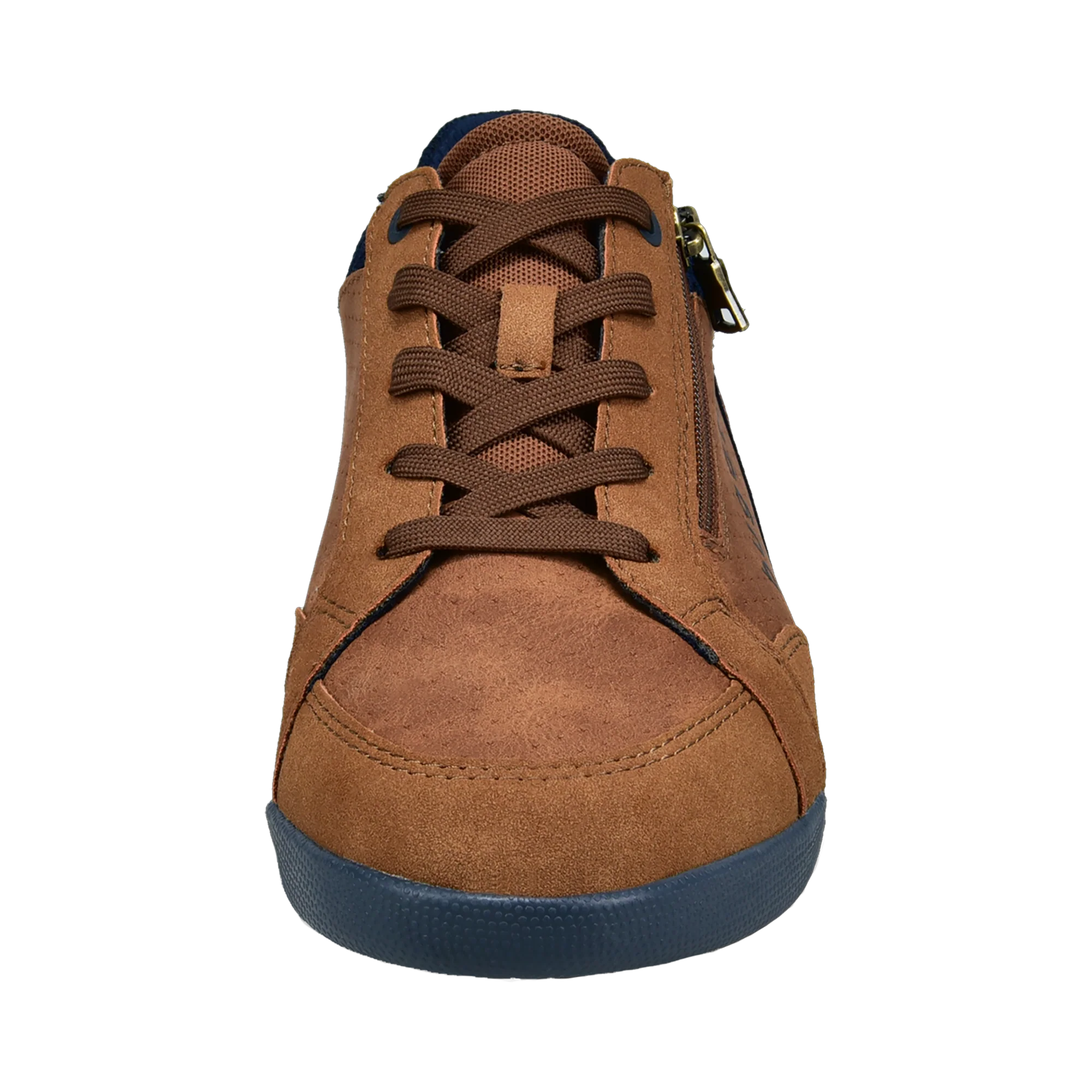 Sneaker cognac